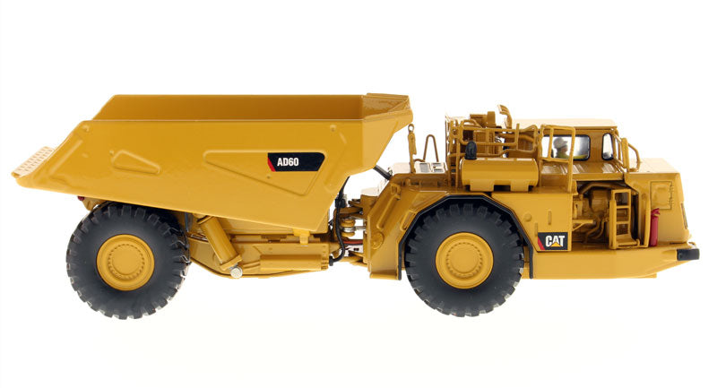 ギャラリービューアに画像をロードする, Caterpillar AD60 アーティキュレート地下トラック - ハイラインシリーズ ブルドーザ / Diecast Masters 1/50 建設機械模型 工事車両