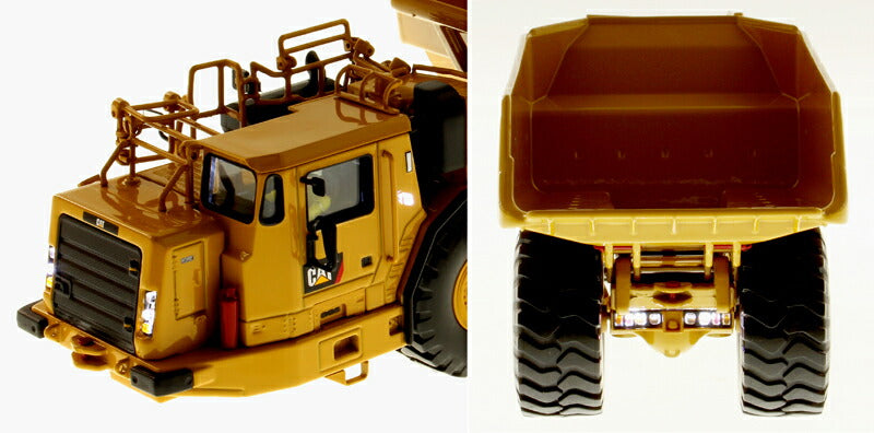 ギャラリービューアに画像をロードする, Caterpillar AD60 アーティキュレート地下トラック - ハイラインシリーズ ブルドーザ / Diecast Masters 1/50 建設機械模型 工事車両
