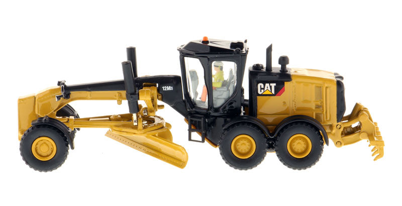 ギャラリービューアに画像をロードする, Caterpillar 12M3 モーターグレーダー - ハイラインシリーズ トレーラー / Diecast Masters 1/87 建設機械模型 工事車両