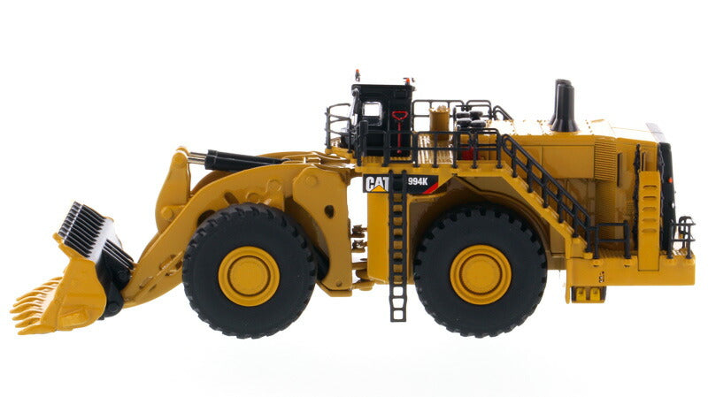ギャラリービューアに画像をロードする, Caterpillar 994K ホイールローダー - エリートシリーズ ブルドーザ / Diecast Masters 1/125 建設機械模型 工事車両