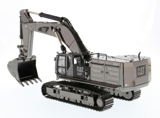Caterpillar 390F L 油圧ショベル - コメモラティブシリーズ (特殊ガンメタル仕上げ) 掘削機 / Diecast Masters 1/50 建設機械模型 工事車両