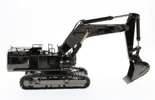 Caterpillar 390F L 油圧ショベル - コメモラティブシリーズ (特殊ガンメタル仕上げ) 掘削機 / Diecast Masters 1/50 建設機械模型 工事車両