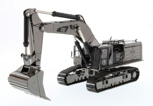 Caterpillar 390F L 油圧ショベル - コメモラティブシリーズ (特殊ガンメタル仕上げ) 掘削機 / Diecast Masters 1/50 建設機械模型 工事車両