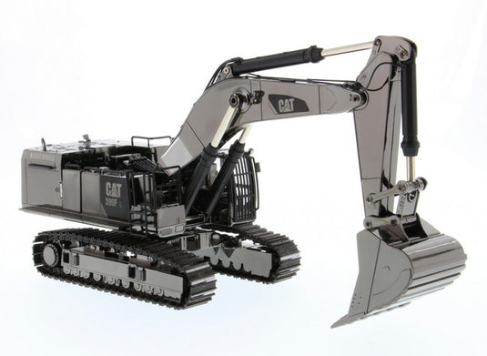 Caterpillar 390F L 油圧ショベル - コメモラティブシリーズ (特殊ガンメタル仕上げ) 掘削機 / Diecast Masters 1/50 建設機械模型 工事車両