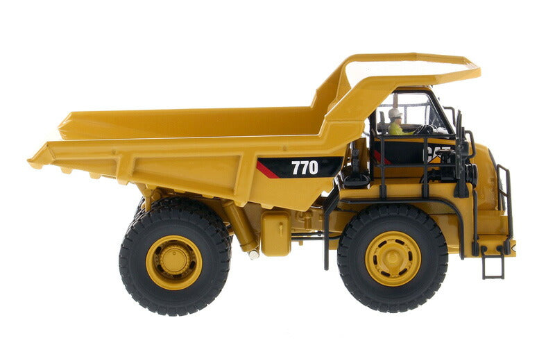 ギャラリービューアに画像をロードする, Caterpillar 770 オフハイウェイ ダンプトラック - コアクラシックシリーズ 掘削機 / Diecast Masters 1/50 建設機械模型 工事車両