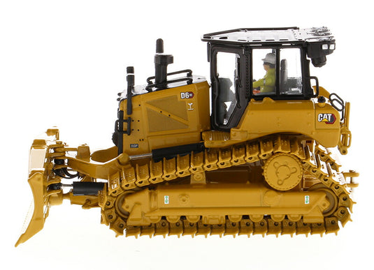 Caterpillar D6 XE LGP ブルドーザー (VPATブレード付き) - ハイラインシリーズ ブルドーザ / Diecast Masters 1/50 建設機械模型 工事車両