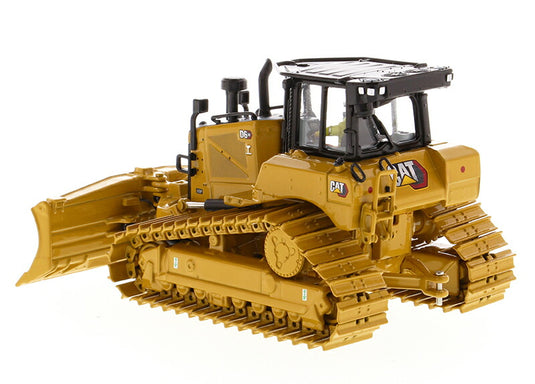Caterpillar D6 XE LGP ブルドーザー (VPATブレード付き) - ハイラインシリーズ ブルドーザ / Diecast Masters 1/50 建設機械模型 工事車両