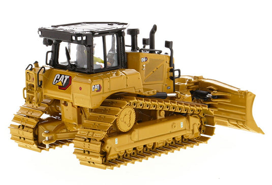 Caterpillar D6 XE LGP ブルドーザー (VPATブレード付き) - ハイラインシリーズ ブルドーザ / Diecast Masters 1/50 建設機械模型 工事車両