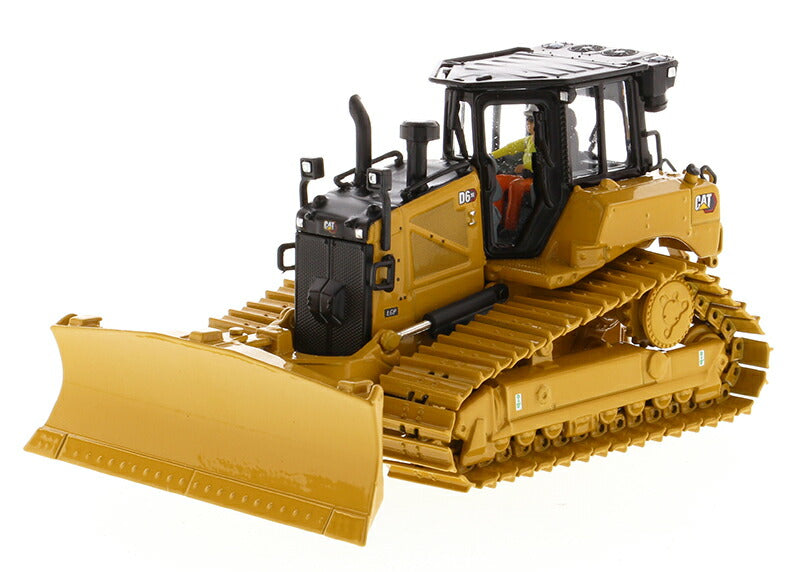 ギャラリービューアに画像をロードする, Caterpillar D6 XE LGP ブルドーザー (VPATブレード付き) - ハイラインシリーズ ブルドーザ / Diecast Masters 1/50 建設機械模型 工事車両