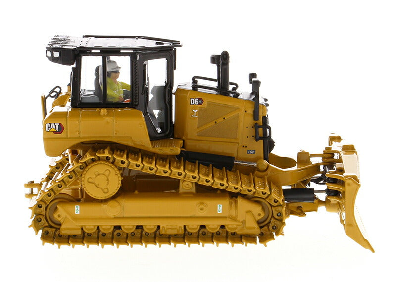 ギャラリービューアに画像をロードする, Caterpillar D6 XE LGP ブルドーザー (VPATブレード付き) - ハイラインシリーズ ブルドーザ / Diecast Masters 1/50 建設機械模型 工事車両