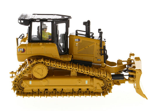 Caterpillar D6 XE LGP ブルドーザー (VPATブレード付き) - ハイラインシリーズ ブルドーザ / Diecast Masters 1/50 建設機械模型 工事車両