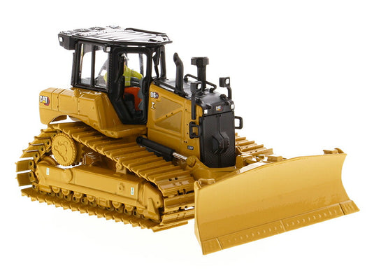 Caterpillar D6 XE LGP ブルドーザー (VPATブレード付き) - ハイラインシリーズ ブルドーザ / Diecast Masters 1/50 建設機械模型 工事車両
