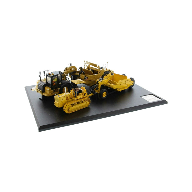 ギャラリービューアに画像をロードする, CAT 6521K & D7 TTTw No 70 / Diecast Masters 1/50 建設機械模型 工事車両