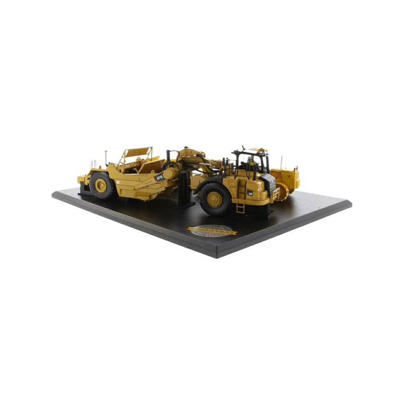 ギャラリービューアに画像をロードする, CAT 6521K & D7 TTTw No 70 / Diecast Masters 1/50 建設機械模型 工事車両