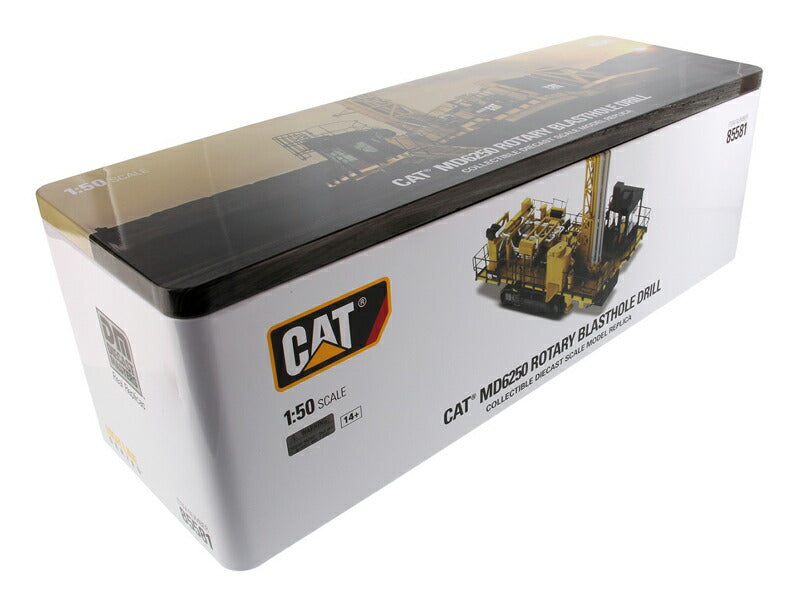 ギャラリービューアに画像をロードする, Caterpillar MD6250 ロータリーブラストホール ドリル 掘削機 / Diecast Masters 1/50 建設機械模型 工事車両