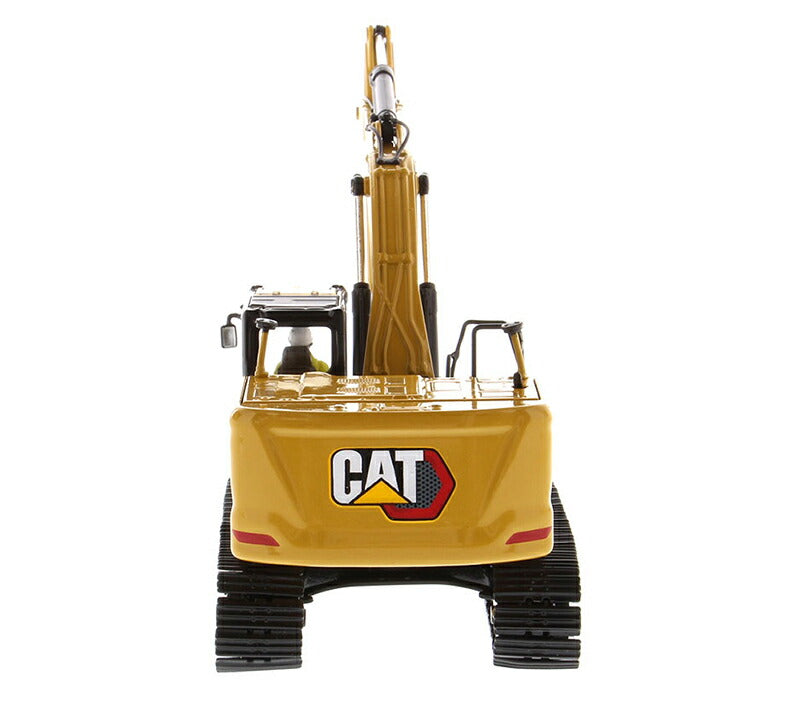 ギャラリービューアに画像をロードする, Caterpillar 330 油圧ショベル - Next Generation - ハイラインシリーズ トレーラー / Diecast Masters 1/50 建設機械模型 工事車両