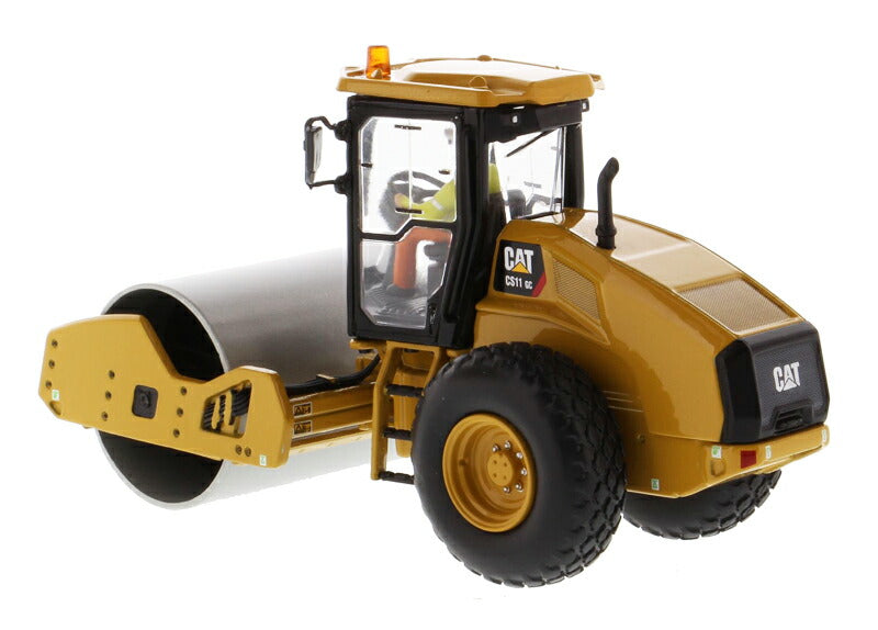 ギャラリービューアに画像をロードする, Caterpillar CS11 GC 振動土壌コンパクター - ハイラインシリーズ ホイールローダ / Diecast Masters 1/50 建設機械模型 工事車両