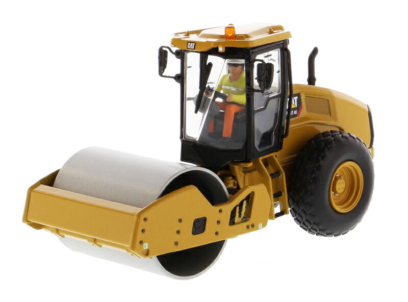 ギャラリービューアに画像をロードする, Caterpillar CS11 GC 振動土壌コンパクター - ハイラインシリーズ ホイールローダ / Diecast Masters 1/50 建設機械模型 工事車両