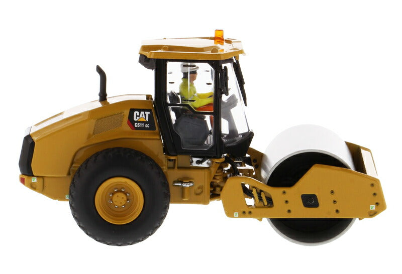 ギャラリービューアに画像をロードする, Caterpillar CS11 GC 振動土壌コンパクター - ハイラインシリーズ ホイールローダ / Diecast Masters 1/50 建設機械模型 工事車両