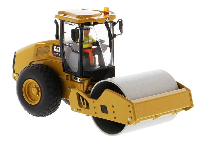 ギャラリービューアに画像をロードする, Caterpillar CS11 GC 振動土壌コンパクター - ハイラインシリーズ ホイールローダ / Diecast Masters 1/50 建設機械模型 工事車両