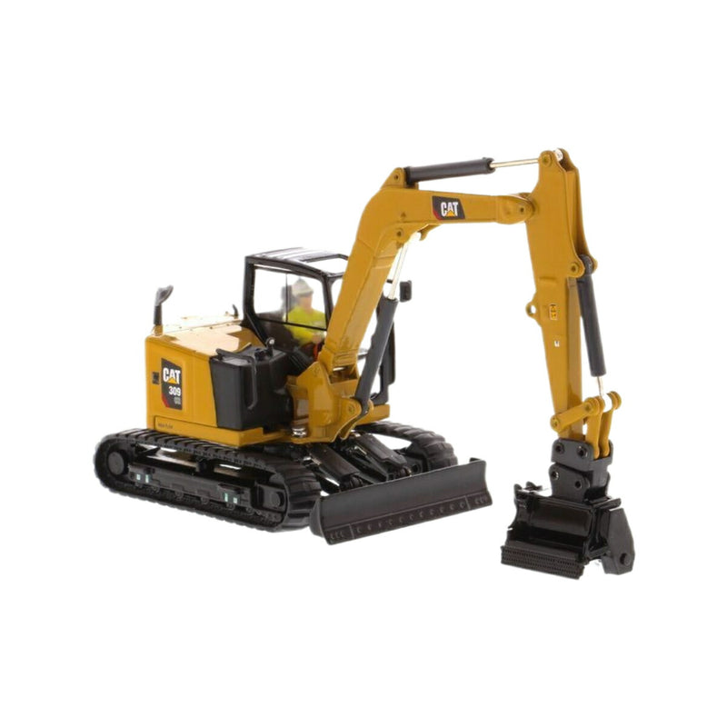ギャラリービューアに画像をロードする, CAT 309 Mini Hydraulic ショベル / Diecast Masters 1/50 建設機械模型 工事車両