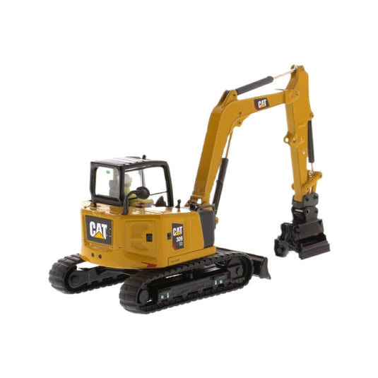 CAT 309 Mini Hydraulic ショベル / Diecast Masters 1/50 建設機械模型 工事車両
