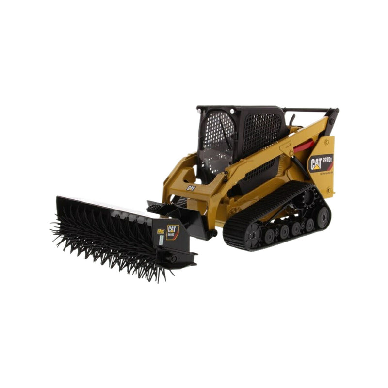 ギャラリービューアに画像をロードする, CAT 297D2 Multi Terrain Loader / Diecast Masters 1/50 建設機械模型 工事車両