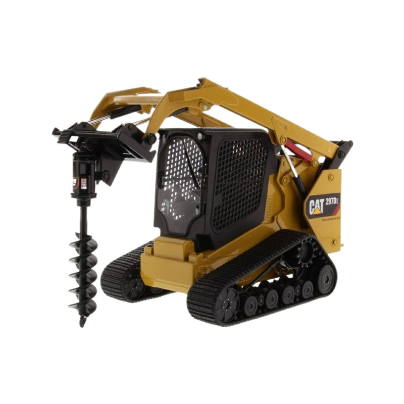 ギャラリービューアに画像をロードする, CAT 297D2 Multi Terrain Loader / Diecast Masters 1/50 建設機械模型 工事車両