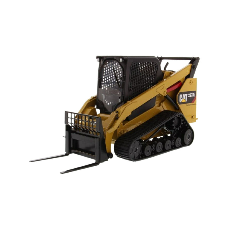 ギャラリービューアに画像をロードする, CAT 297D2 Multi Terrain Loader / Diecast Masters 1/50 建設機械模型 工事車両