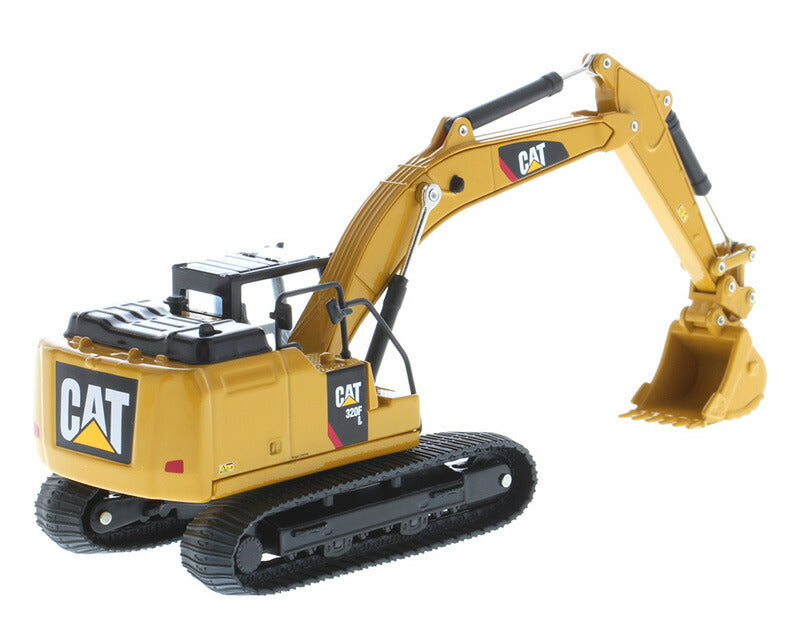 ギャラリービューアに画像をロードする, Caterpillar 320F L 油圧ショベル (作業機5種付き) 掘削機 / Diecast Masters 1/64 建設機械模型 工事車両