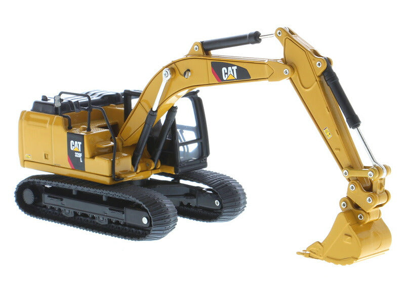 ギャラリービューアに画像をロードする, Caterpillar 320F L 油圧ショベル (作業機5種付き) 掘削機 / Diecast Masters 1/64 建設機械模型 工事車両