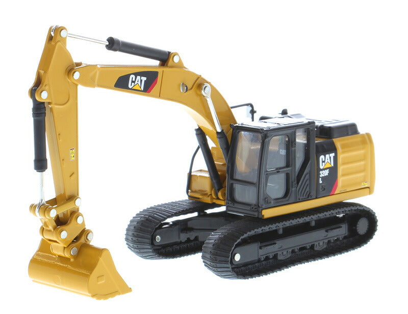 ギャラリービューアに画像をロードする, Caterpillar 320F L 油圧ショベル (作業機5種付き) 掘削機 / Diecast Masters 1/64 建設機械模型 工事車両