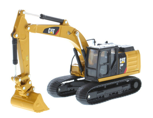 Caterpillar 320F L 油圧ショベル (作業機5種付き) 掘削機 / Diecast Masters 1/64 建設機械模型 工事車両