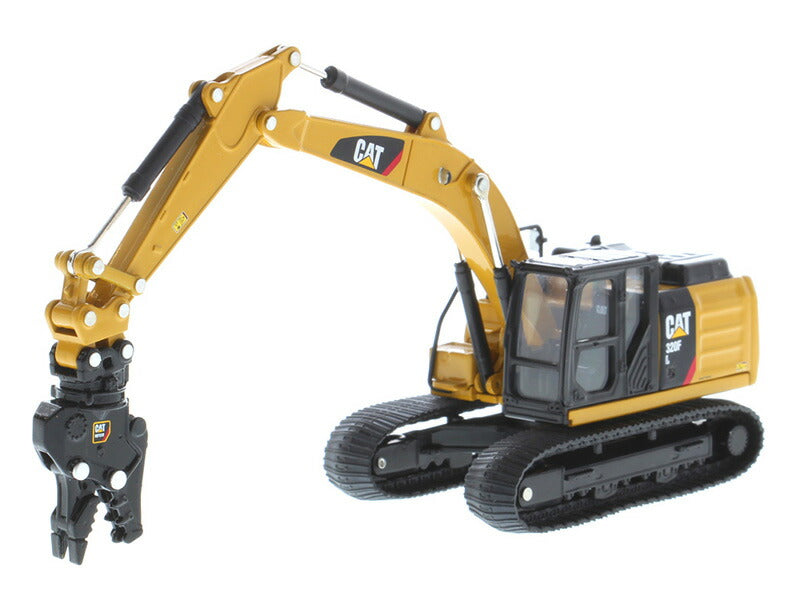 ギャラリービューアに画像をロードする, Caterpillar 320F L 油圧ショベル (作業機5種付き) 掘削機 / Diecast Masters 1/64 建設機械模型 工事車両