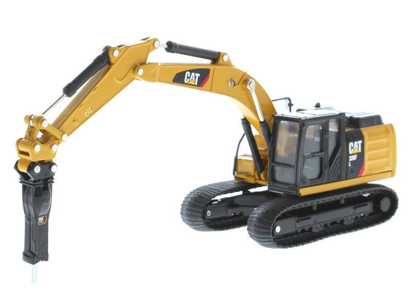 ギャラリービューアに画像をロードする, Caterpillar 320F L 油圧ショベル (作業機5種付き) 掘削機 / Diecast Masters 1/64 建設機械模型 工事車両