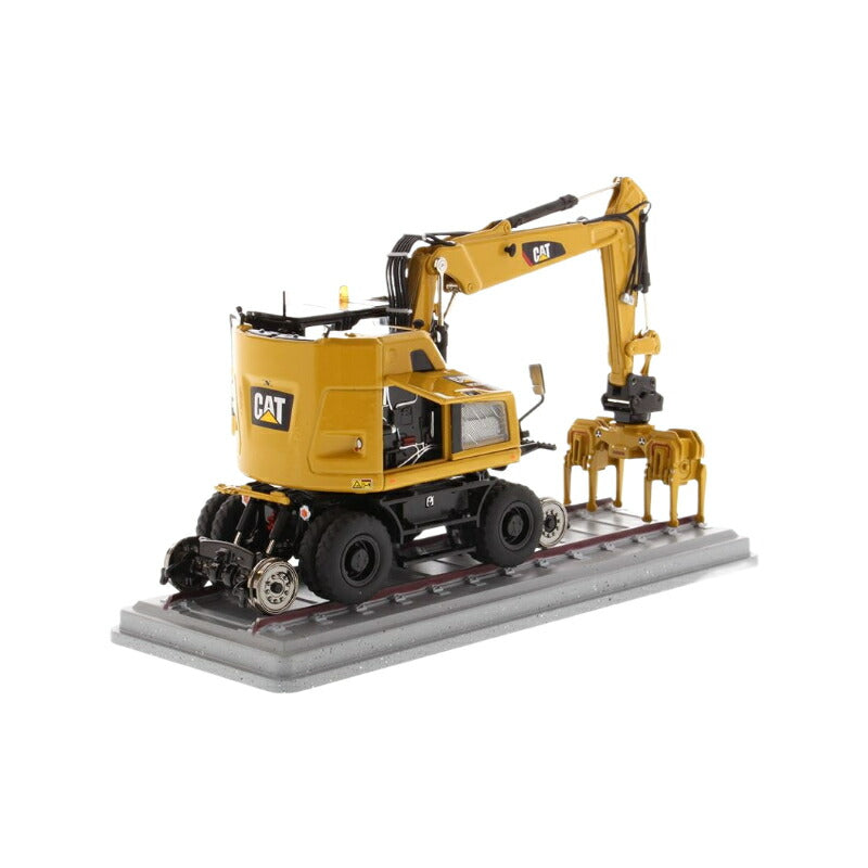 ギャラリービューアに画像をロードする, CAT M323F Rail Mobilbagger ショベル / Diecast Masters 1/50 建設機械模型 工事車両