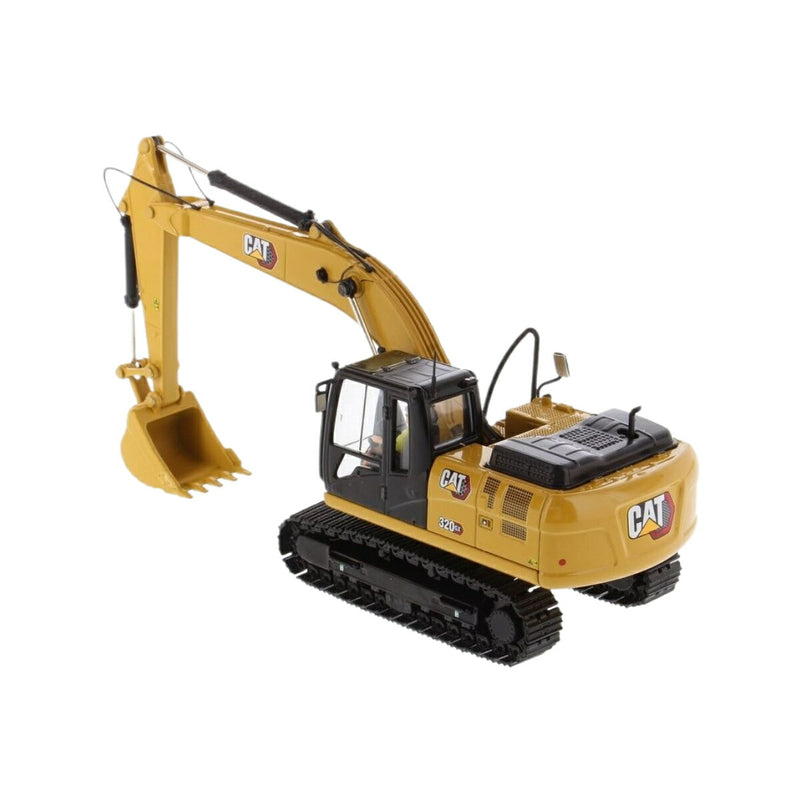 ギャラリービューアに画像をロードする, CAT 320GX crawler excavator ショベル / Diecast Masters 1/50 建設機械模型 工事車両