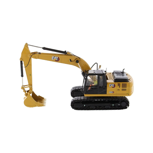 CAT 323GX crawler excavator ショベル / Diecast Masters 1/50 建設機械模型 工事車両