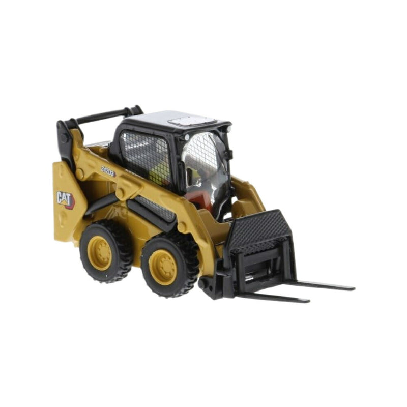 ギャラリービューアに画像をロードする, CAT 242D3 Skid Steer Loader / Diecast Masters 1/50 建設機械模型 工事車両