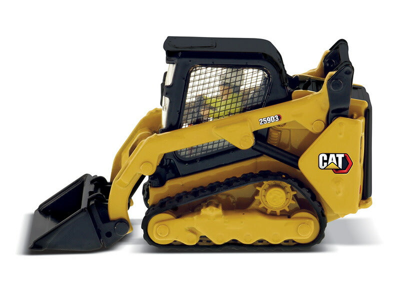 ギャラリービューアに画像をロードする, Caterpillar 259D3 コンパクトトラックローダー ホイールローダ / Diecast Masters 1/50 建設機械模型 工事車両