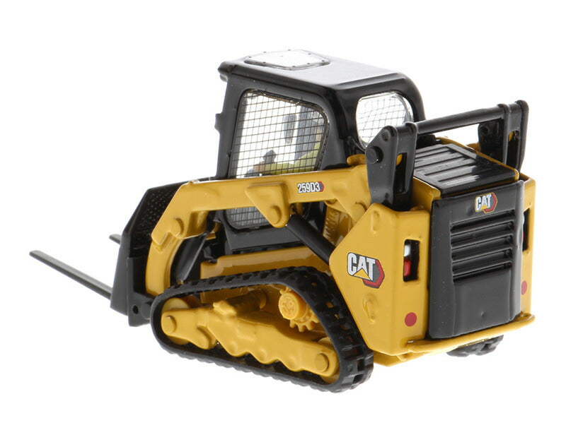 ギャラリービューアに画像をロードする, Caterpillar 259D3 コンパクトトラックローダー ホイールローダ / Diecast Masters 1/50 建設機械模型 工事車両