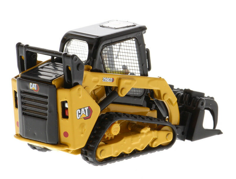 ギャラリービューアに画像をロードする, Caterpillar 259D3 コンパクトトラックローダー ホイールローダ / Diecast Masters 1/50 建設機械模型 工事車両