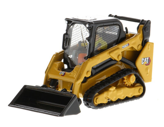 Caterpillar 259D3 コンパクトトラックローダー ホイールローダ / Diecast Masters 1/50 建設機械模型 工事車両