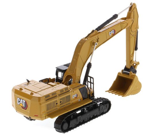 Caterpillar 395 Next Generation 油圧ショベル - 汎用仕様 - ハイラインシリーズ 解体・粉砕機 / Diecast Masters 1/87 建設機械模型 工事車両