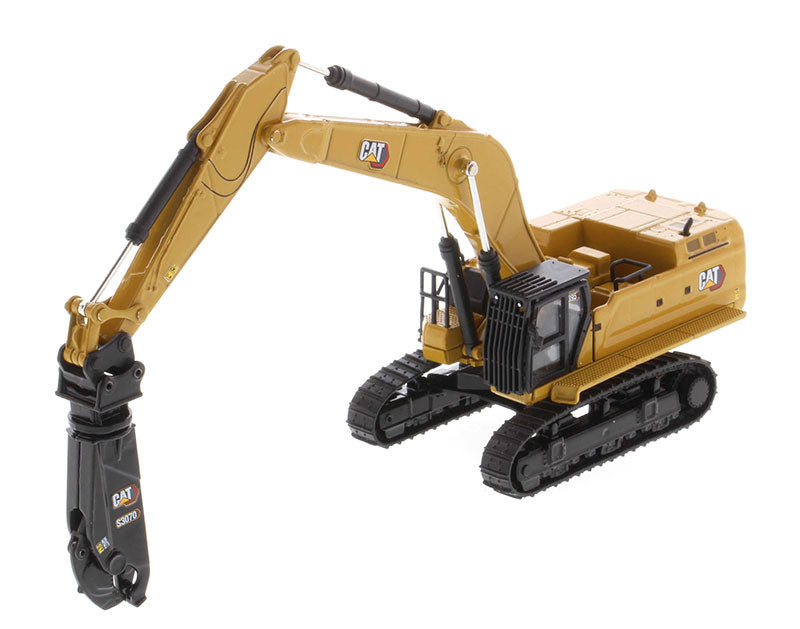 ギャラリービューアに画像をロードする, Caterpillar 395 Next Generation 油圧ショベル - 汎用仕様 - ハイラインシリーズ 解体・粉砕機 / Diecast Masters 1/87 建設機械模型 工事車両