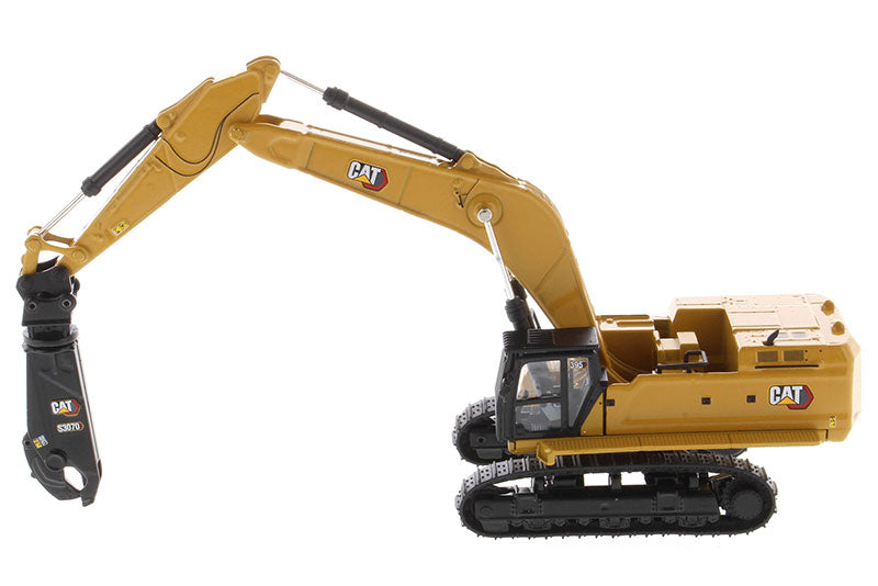 ギャラリービューアに画像をロードする, Caterpillar 395 Next Generation 油圧ショベル - 汎用仕様 - ハイラインシリーズ 解体・粉砕機 / Diecast Masters 1/87 建設機械模型 工事車両