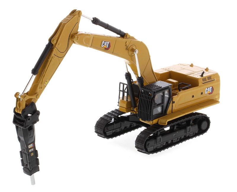 ギャラリービューアに画像をロードする, Caterpillar 395 Next Generation 油圧ショベル - 汎用仕様 - ハイラインシリーズ 解体・粉砕機 / Diecast Masters 1/87 建設機械模型 工事車両