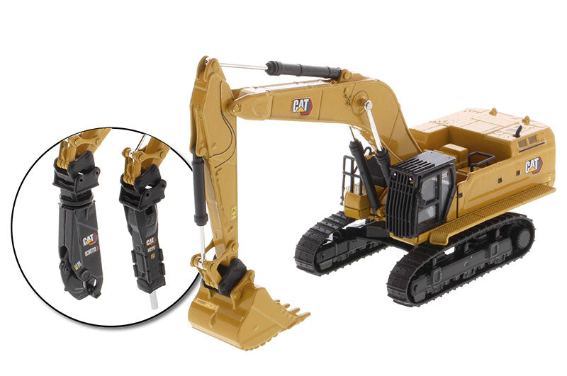 ギャラリービューアに画像をロードする, Caterpillar 395 Next Generation 油圧ショベル - 汎用仕様 - ハイラインシリーズ 解体・粉砕機 / Diecast Masters 1/87 建設機械模型 工事車両