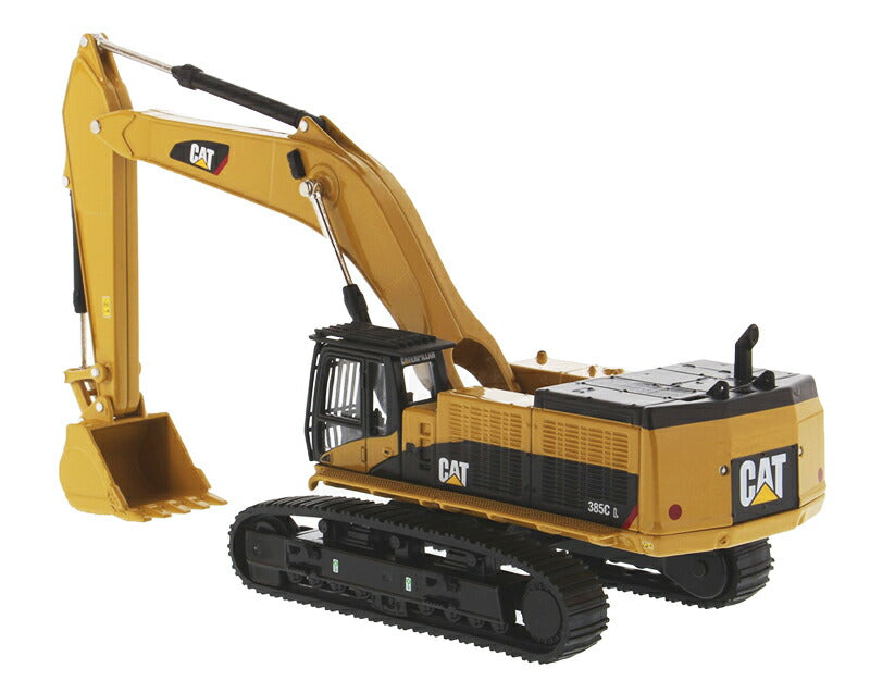 ギャラリービューアに画像をロードする, Caterpillar 385C L 油圧ショベル その他 / Diecast Masters 1/64 建設機械模型 工事車両
