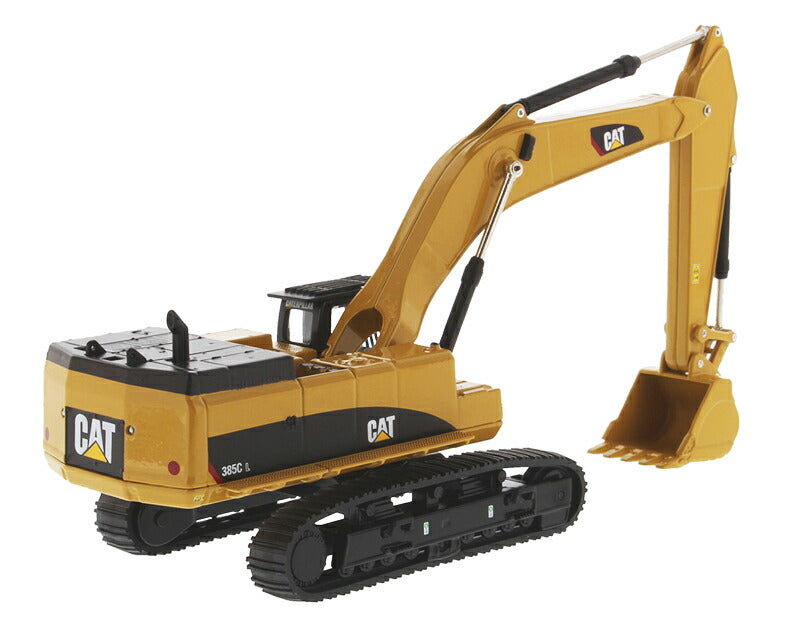 ギャラリービューアに画像をロードする, Caterpillar 385C L 油圧ショベル その他 / Diecast Masters 1/64 建設機械模型 工事車両